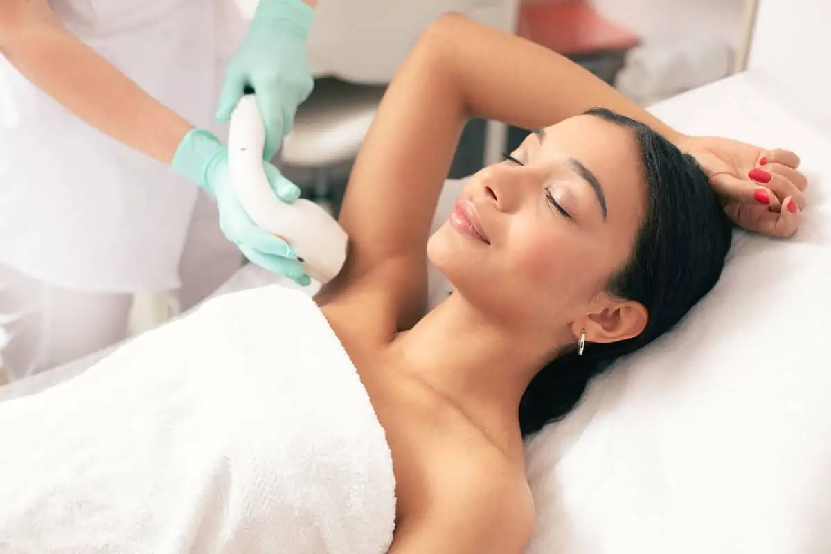 laser hair removal by mirror mirror aesthetic, Tucson, AZ