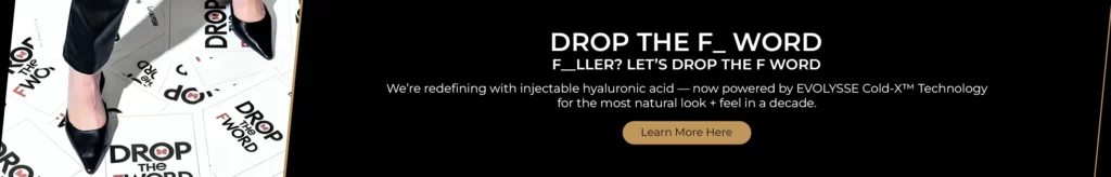 Injectables Hyaluronic powered by EVOLYSSE Cold-X Technology in Tucson AZ by Mirror Mirror Aesthetics and Wellness