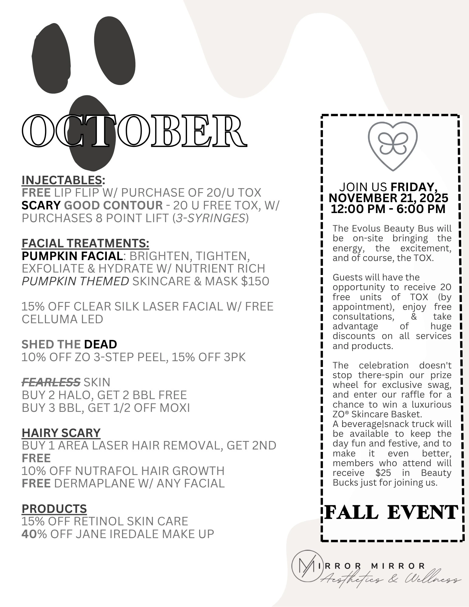 October-features